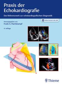 Vorderes Coverbild Praxis der Echokardiografie
