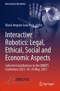 Vorderes Coverbild Interactive Robotics: Legal, Ethical, Social and Economic Aspects