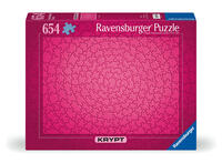 Erwachsenenpuzzle 654 Teile - Krypt Pink
