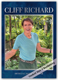 Cliff Richard 2026 – A3-Posterkalender