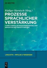 Prozesse sprachlicher Verstärkung