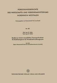 Studien an einem neuzeitlichen Kreuzspultrockner für Bastfasergarne mit Wiederbefeuchtungszone