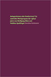 Vorderes Coverbild Antagonismus oder Konkurrenz?
