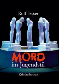 Vorderes Coverbild Mord im Jugendstil