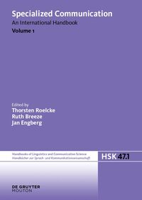 Vorderes Coverbild Specialized Communication