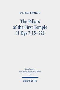 The Pillars of the First Temple (1 Kgs 7,15-22)
