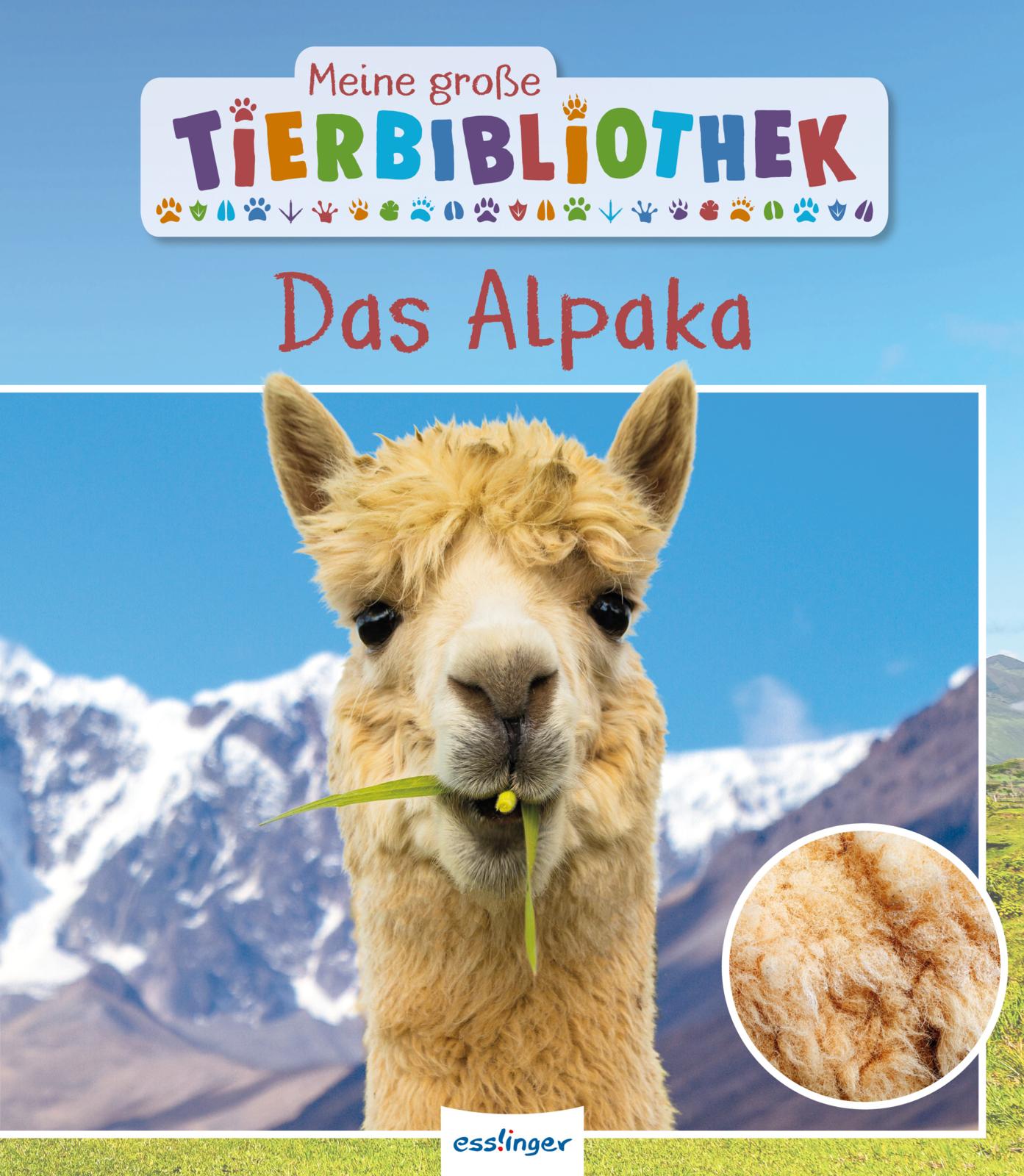 Meine große Tierbibliothek: Das Alpaka