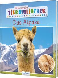 Vorderes Coverbild Meine große Tierbibliothek: Das Alpaka