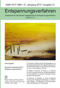 Entspannungsverfahren, Nr. 31/2014