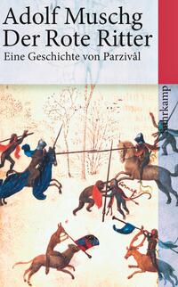 Vorderes Coverbild Der Rote Ritter