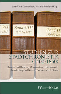 Vorderes Coverbild Studien zur Stadtchronistik (1400-1850)
