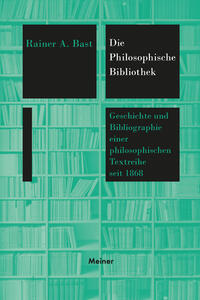 Die »Philosophische Bibliothek«
