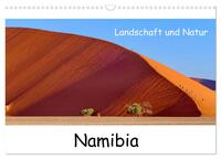 Namibia - Landschaft und Panorama (Wandkalender 2026 DIN A3 quer), CALVENDO Monatskalender