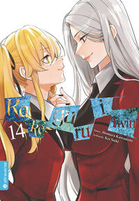 Vorderes Coverbild Kakegurui Twin 14