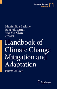 Handbook of Climate Change Mitigation and Adaptation