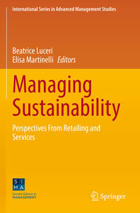 Vorderes Coverbild Managing Sustainability