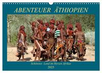 Abenteuer Äthiopien (Wandkalender 2025 DIN A3 quer), CALVENDO Monatskalender