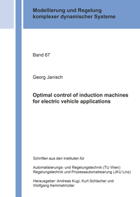 Optimal control of induction machines for electric vehicle applications
