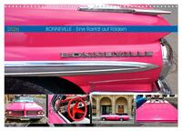 BONNEVILLE - Eine Rarität auf Rädern (Wandkalender 2026 DIN A3 quer), CALVENDO Monatskalender