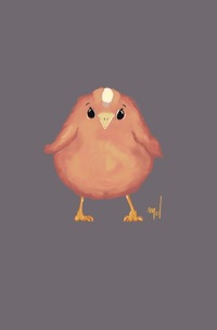 Vorderes Coverbild Notizbuch Bird