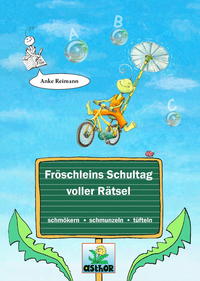Fröschleins Schultag voller Rätsel