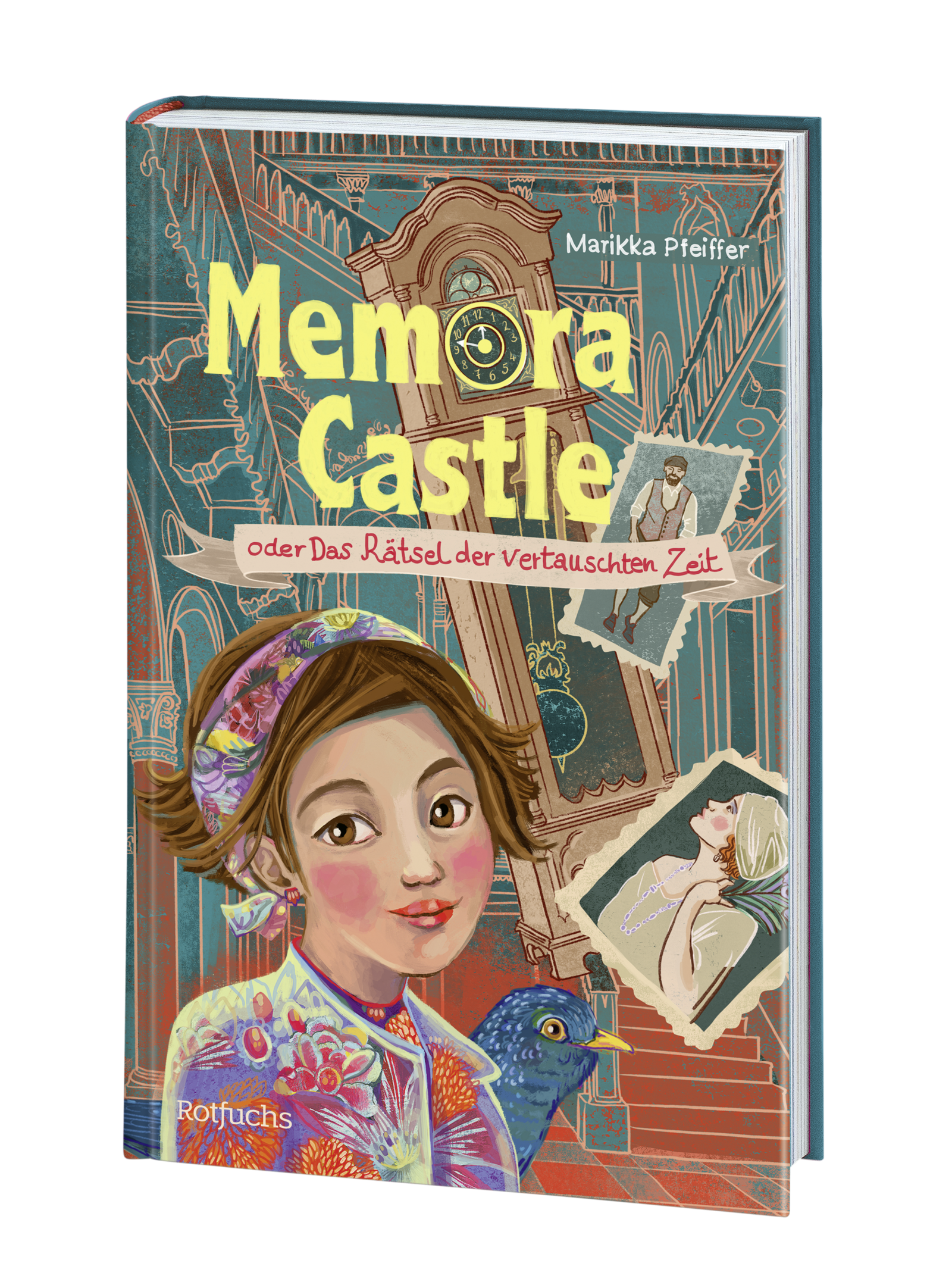 Memora Castle oder Das Rätsel der vertauschten Zeit