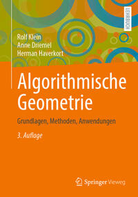Vorderes Coverbild Algorithmische Geometrie