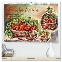 Frische Ernte (hochwertiger Premium Wandkalender 2026 DIN A2 quer), Kunstdruck in Hochglanz