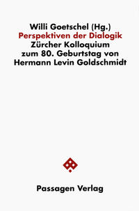 Perspektiven der Dialogik