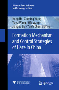 Vorderes Coverbild Formation Mechanism and Control Strategies of Haze in China
