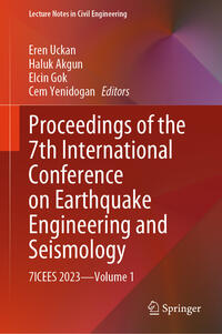 Proceedings of the 7th International Conference on Earthquake Engineering and Seismology