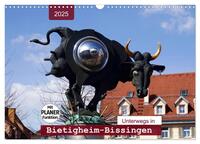 Unterwegs in Bietigheim-Bissingen (Wandkalender 2025 DIN A3 quer), CALVENDO Monatskalender