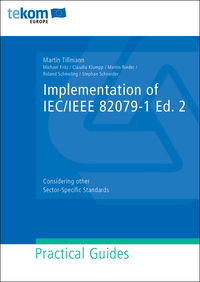 Implementation of IEC/IEEE 82079-1 Ed. 2