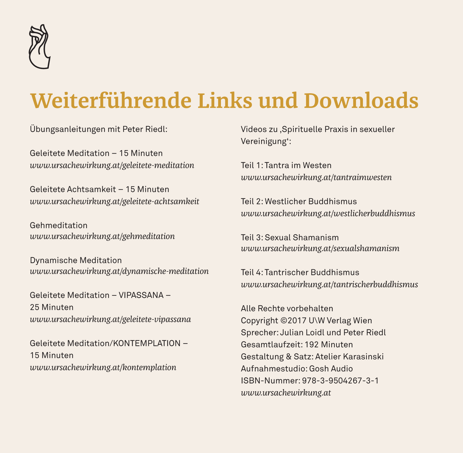 Achtsamkeit und Sexualität