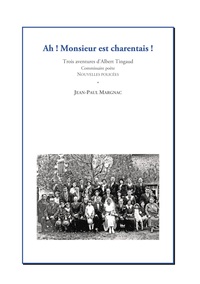 Vorderes Coverbild Ah! Monsieur est charentais !