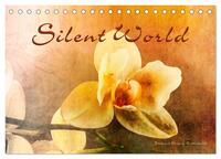 Silent World (Tischkalender 2025 DIN A5 quer), CALVENDO Monatskalender