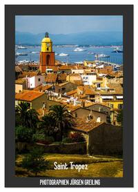 Vorderes Coverbild Saint Tropez (Wandkalender 2026 DIN A4 hoch), CALVENDO Monatskalender