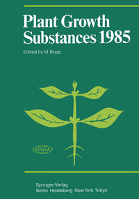 Vorderes Coverbild Plant Growth Substances 1985