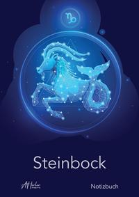 Sternzeichen Steinbock Notizbuch | Designed by Alfred Herler