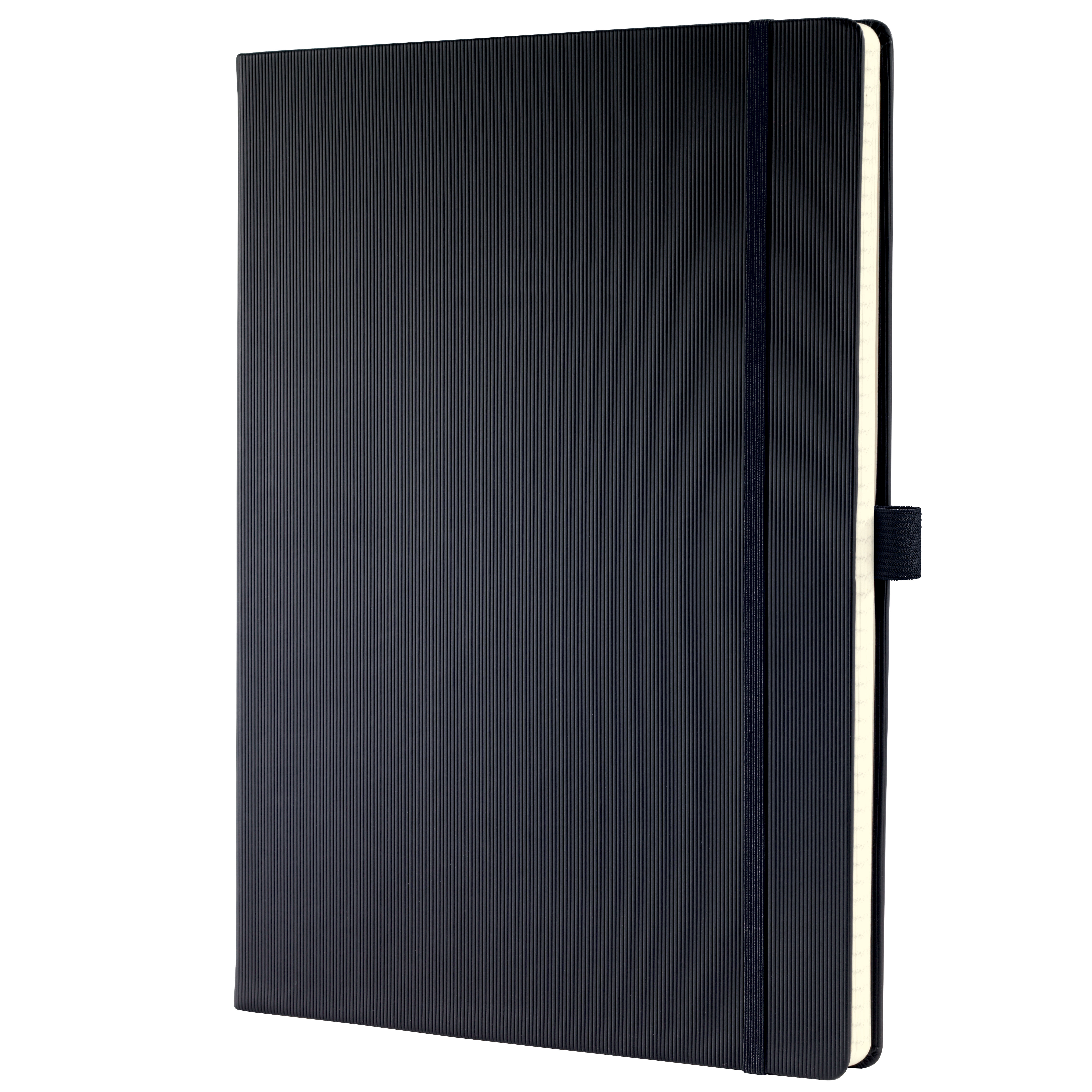 SIGEL CO112 Notizbuch Conceptum, ca. A4, liniert, schwarz