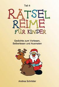 Vorderes Coverbild Rätsel-Reime für Kinder