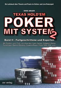 Vorderes Coverbild Texas Hold'em - Poker mit System 2
