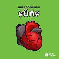 Cartoonbuch fünf