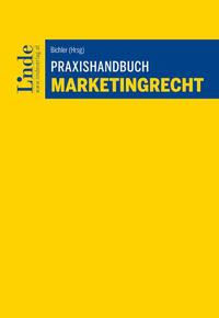 Vorderes Coverbild Praxishandbuch Marketingrecht