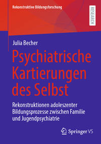 Vorderes Coverbild Psychiatrische Kartierungen des Selbst