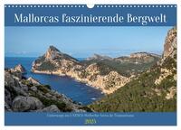 Mallorcas faszinierende Bergwelt (Wandkalender 2025 DIN A3 quer), CALVENDO Monatskalender
