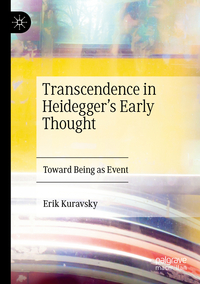 Transcendence in Heidegger’s Early Thought