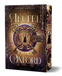 Vorderes Coverbild Teufel von Oxford