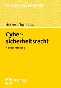 Vorderes Coverbild Cybersicherheitsrecht