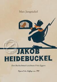 Vorderes Coverbild Jakob Heidebuckel